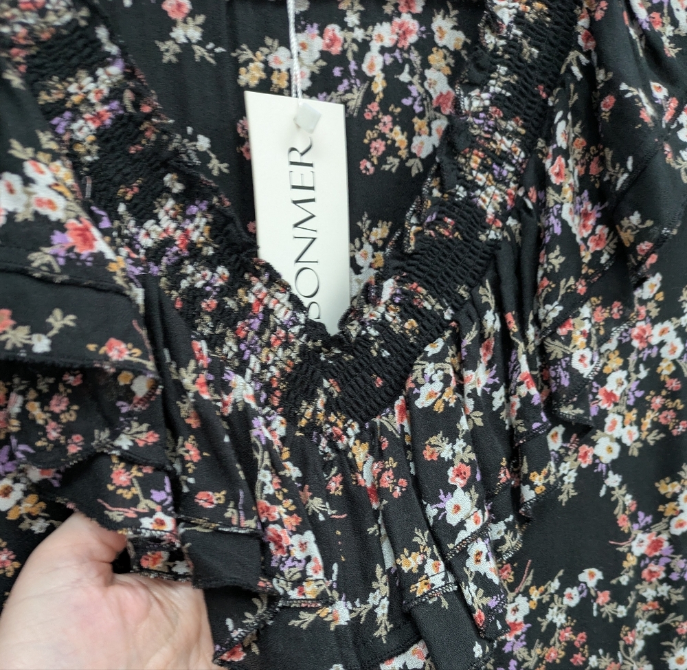 Sonmer Lola Floral Ruffle Dress - Picture 4 of 12